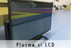 Plasme si LCD