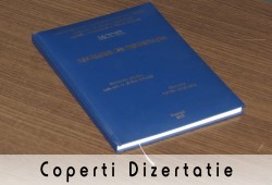 Coperti Lucrare Dizertatie